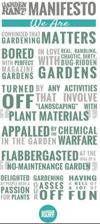 garden rant manifesto