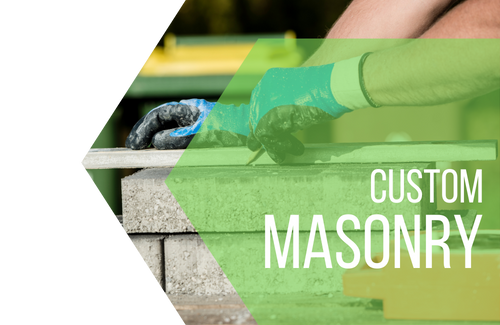 custom masonry services menu graphic