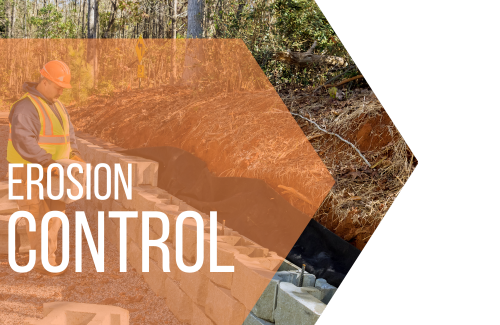 erosion control menu graphic