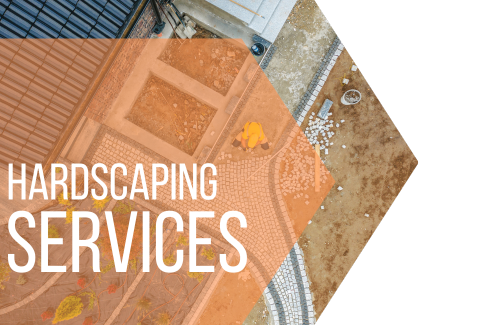 Hardscaping Services Menu Graphic