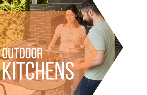 outdoor kitchens menu graphics