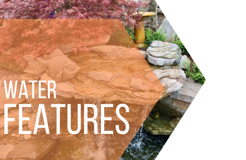 water features menu graphic